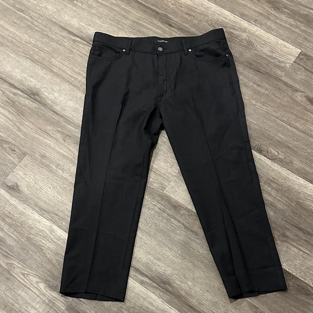 Ermenegildo Zegna Charcoal Trousers size 38